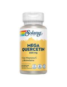 Mega Quercetin 600mg 60vcaps Solaray